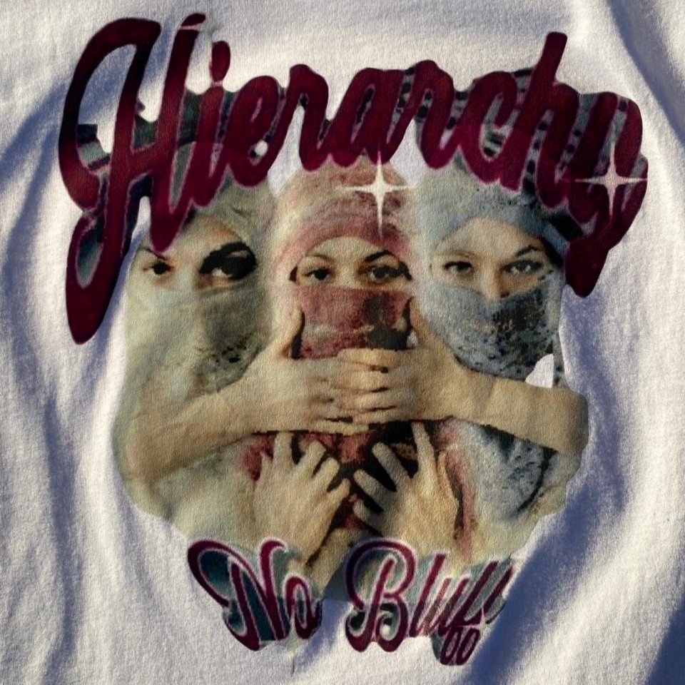 Camiseta Hierarchy - Vista 3